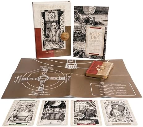The Enochian Tarot: A New System of Divination for a New Age